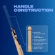 SG Scorer Classic Kashmir Willow Cricket Bat, 3