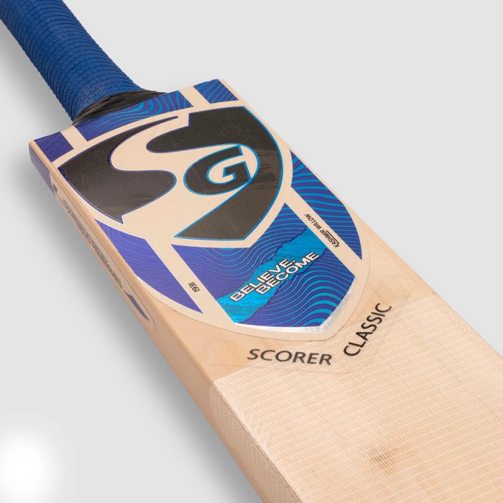 SG Scorer Classic Kashmir Willow Cricket Bat, 3