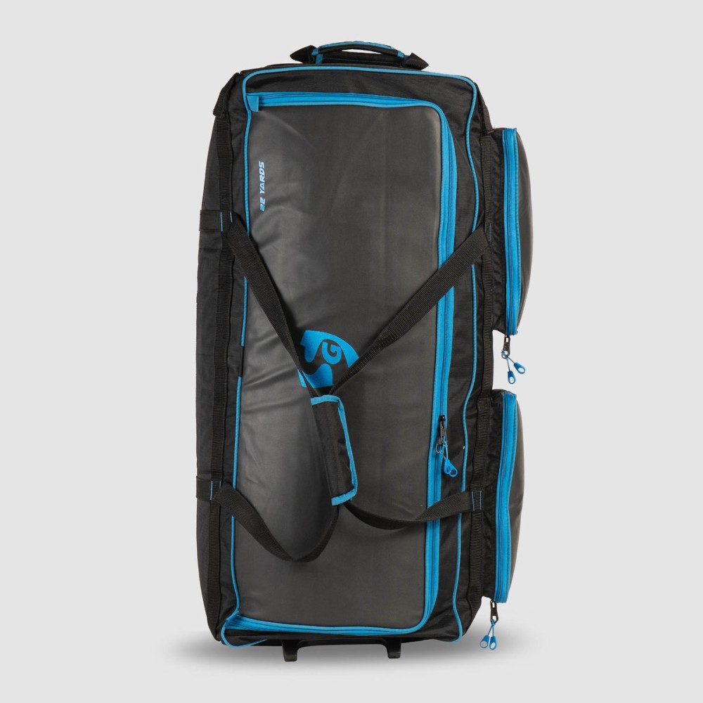 SG 22 Yards Trunk Player Cricket Kit Bag, L, Black
