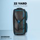 SG 22 Yards Trunk Player Cricket Kit Bag, L, Black