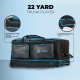 SG 22 Yards Trunk Player Cricket Kit Bag, L, Black