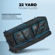 SG 22 Yards Trunk Player Cricket Kit Bag, L, Black