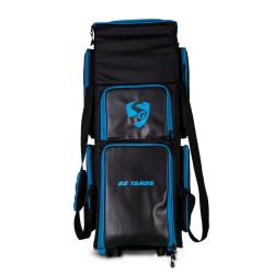 SG 22 Yards Wheelie Trunk Cricket Kit Bag, L, Black