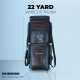 SG 22 Yards Wheelie Trunk Cricket Kit Bag, L, Black SG 22 Yards Wheelie Trunk Cricket Kit Bag, L, Black