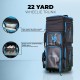 SG 22 Yards Wheelie Trunk Cricket Kit Bag, L, Black SG 22 Yards Wheelie Trunk Cricket Kit Bag, L, Black