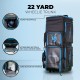 SG 22 Yards Wheelie Trunk Cricket Kit Bag, L, Black SG 22 Yards Wheelie Trunk Cricket Kit Bag, L, Black