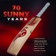 SG 70 Sunny Years English Willow Cricket Bat, Full-Size SG 70 Sunny Years English Willow Cricket Bat, Full-Size