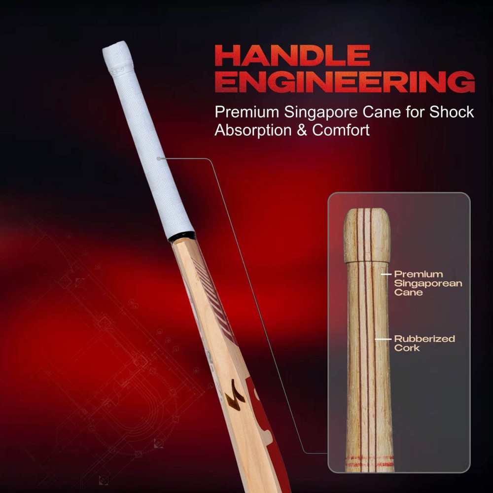 SG 70 Sunny Years English Willow Cricket Bat, Full-Size SG 70 Sunny Years English Willow Cricket Bat, Full-Size