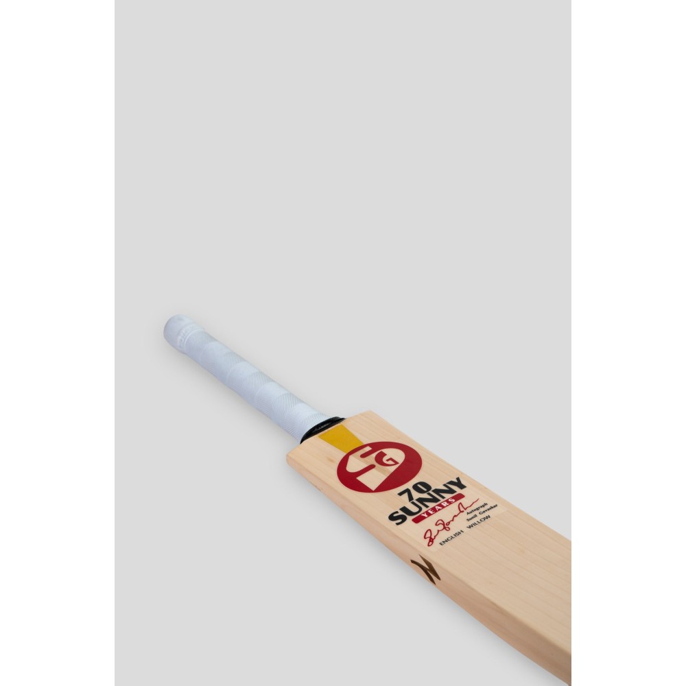 SG 70 Sunny Years English Willow Cricket Bat, Full-Size SG 70 Sunny Years English Willow Cricket Bat, Full-Size