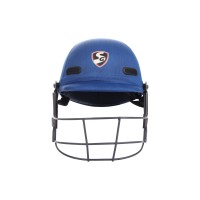 SG Acetech Coloured Cricket Helmet (Blue), L