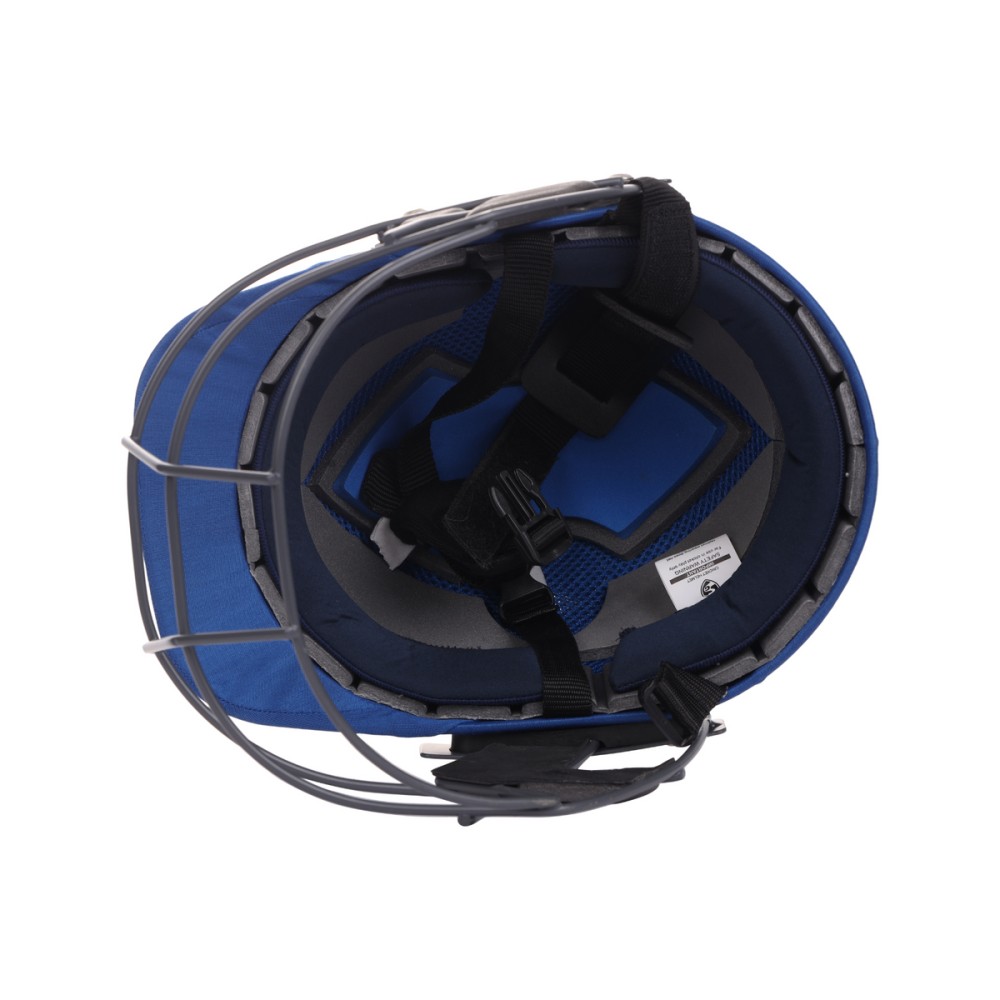 SG Acetech Coloured Cricket Helmet (Blue), L SG Acetech Coloured Cricket Helmet (Blue), L