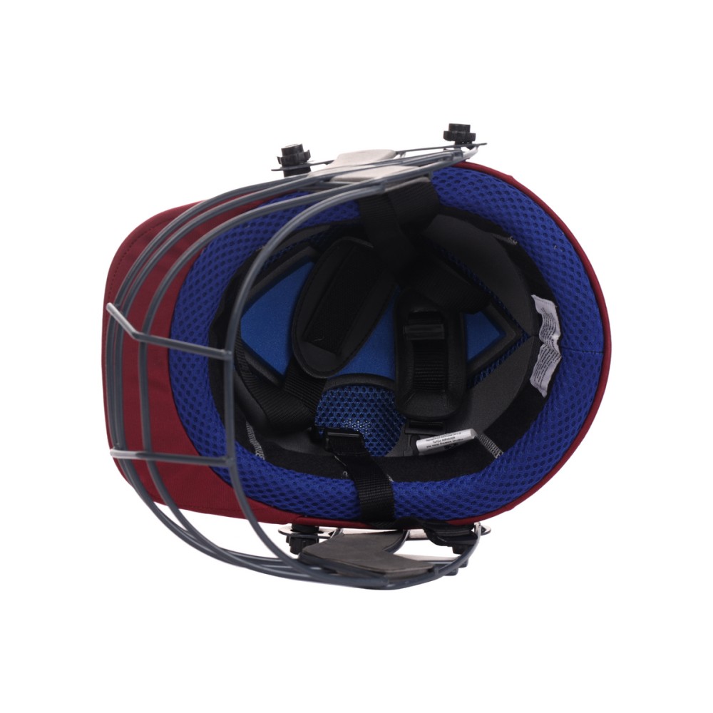 SG Acetech Coloured Cricket Helmet (Maroon), L SG Acetech Coloured Cricket Helmet (Maroon), L