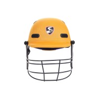 SG Acetech Coloured Cricket Helmet (Yellow), L