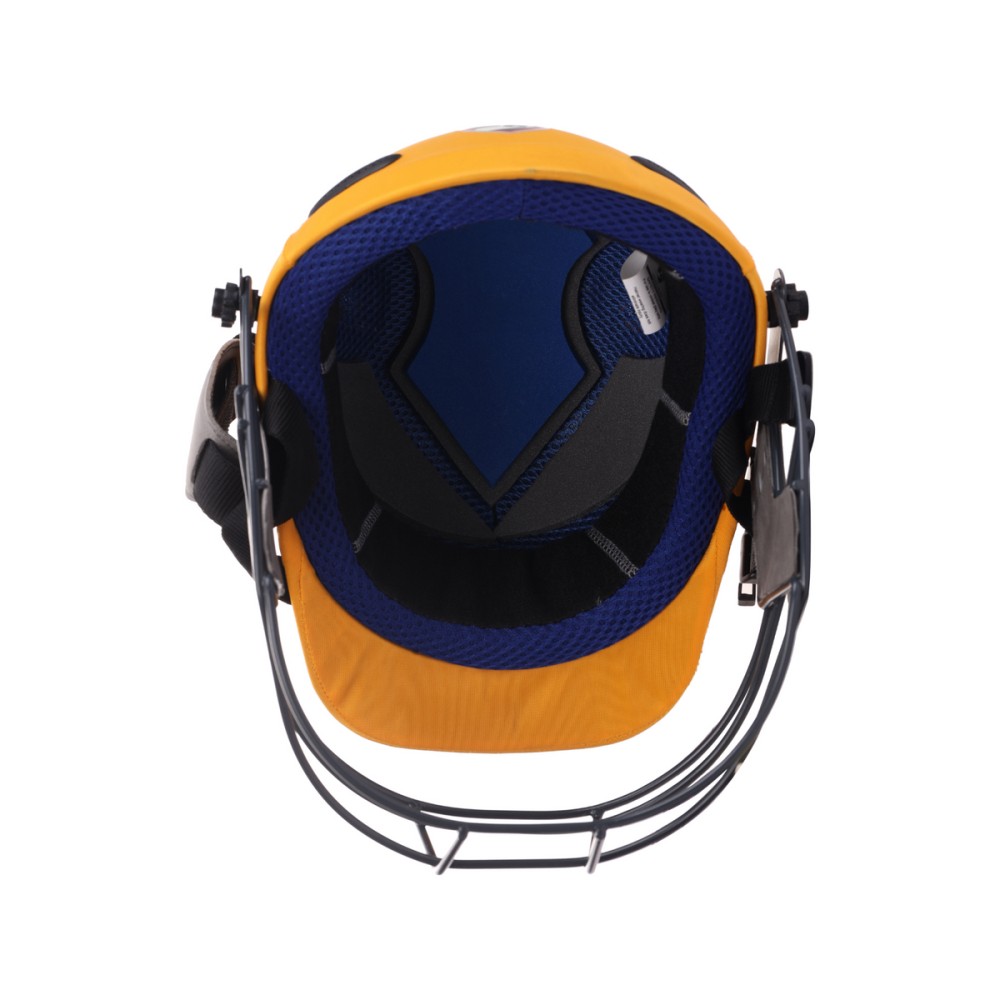 SG Acetech Coloured Cricket Helmet (Yellow), L
