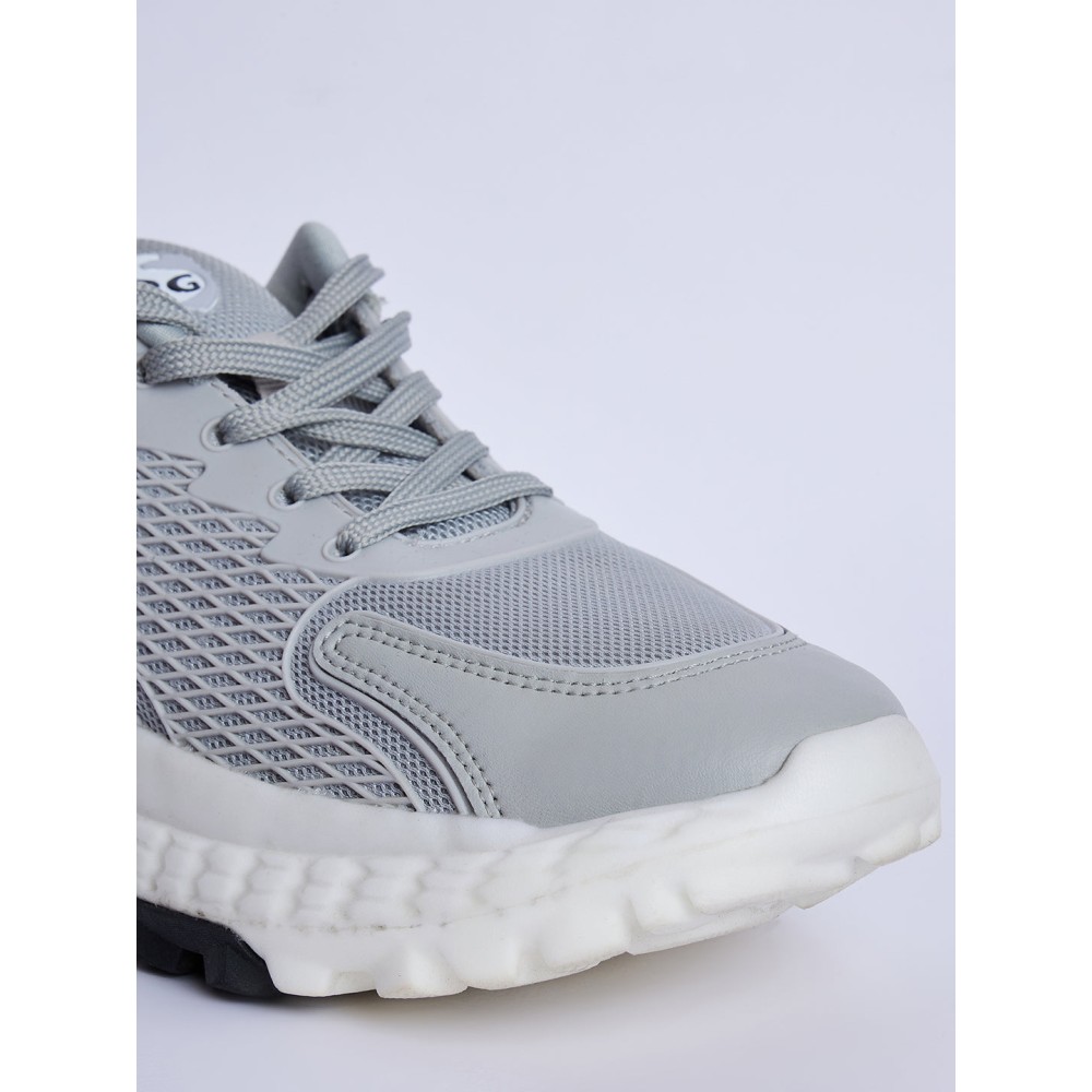 SG Aeroboost Running Sports Shoes Men and Boys (Light Grey ), 6, Grey SG Aeroboost Running Sports Shoes Men and Boys (Light Grey ), 6, Grey