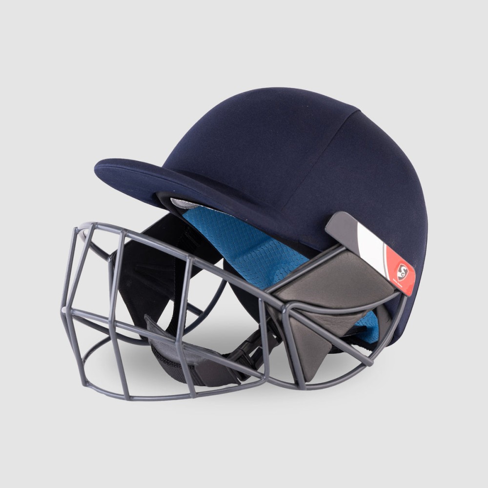 SG Aerotuff Cricket Helmet with Mild Steel Grill, S SG Aerotuff Cricket Helmet with Mild Steel Grill, S