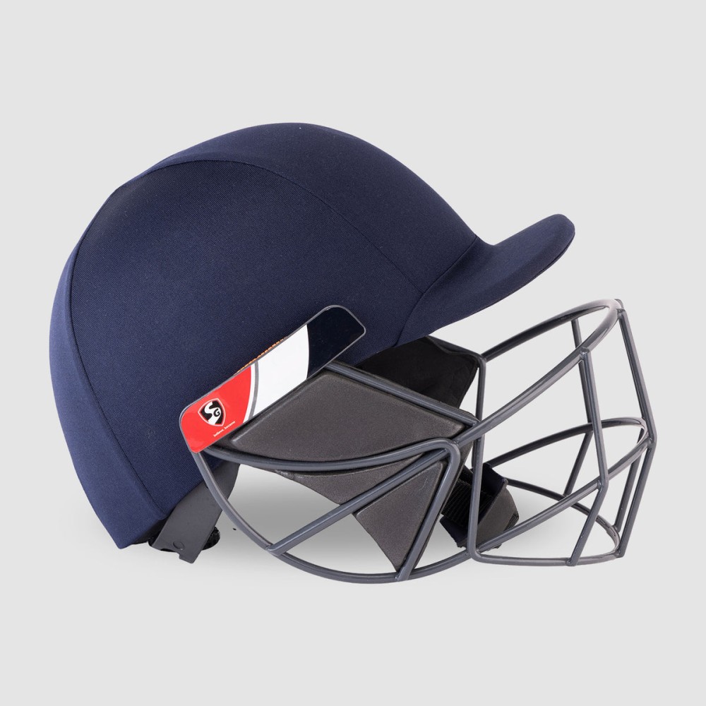 SG Aerotuff Cricket Helmet with Mild Steel Grill, S SG Aerotuff Cricket Helmet with Mild Steel Grill, S