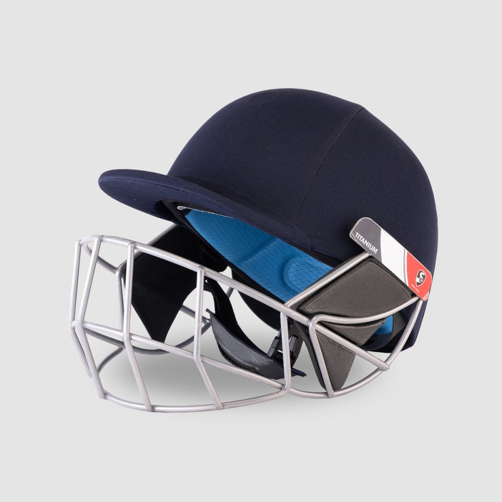 SG Aerotuff Cricket Helmet with Titanium Grill, S