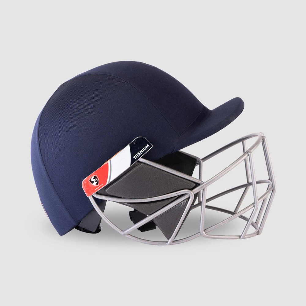SG Aerotuff Cricket Helmet with Titanium Grill, S