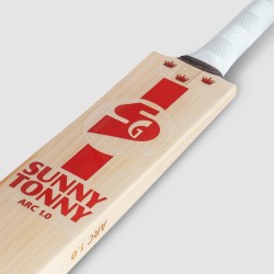 SG Arc 1.0 English Willow Cricket Bat, SH