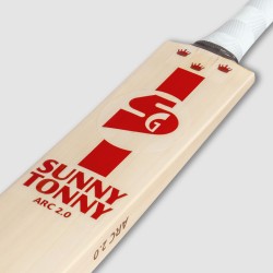 SG Arc 2.0 English Willow Cricket Bat, SH