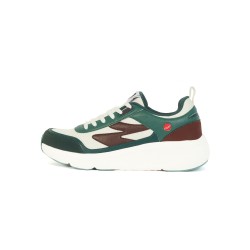 SG ARENA Lifestyle Shoes - Green/White/Brown