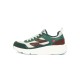 SG ARENA Lifestyle Shoes - Green/White/Brown, 6, Green/ White / Brown