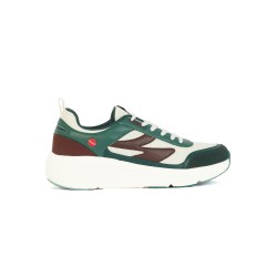 SG ARENA Lifestyle Shoes - Green/White/Brown