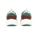 SG ARENA Lifestyle Shoes - Green/White/Brown, 6, Green/ White / Brown