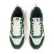 SG ARENA Lifestyle Shoes - Green/White/Brown, 6, Green/ White / Brown