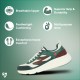 SG ARENA Lifestyle Shoes - Green/White/Brown, 6, Green/ White / Brown