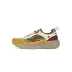 SG ARENA Lifestyle Shoes - Yellow/Green/Red