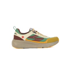 SG ARENA Lifestyle Shoes - Yellow/Green/Red