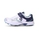 SG ARMOUR SPIKE Cricket Shoes (WHITE/NAVY/TEAL): Unlock Peak Performance with Biomechanically Engineered Design and Advanced Stability, Uk-6, White/navy/teal