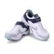 SG ARMOUR SPIKE Cricket Shoes (WHITE/NAVY/TEAL): Unlock Peak Performance with Biomechanically Engineered Design and Advanced Stability, Uk-6, White/navy/teal