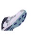 SG ARMOUR SPIKE Cricket Shoes (WHITE/NAVY/TEAL): Unlock Peak Performance with Biomechanically Engineered Design and Advanced Stability, Uk-6, White/navy/teal