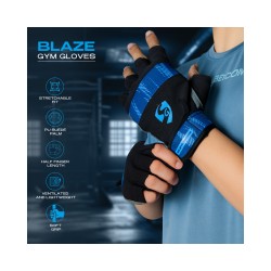 SG Blaze Gym Gloves