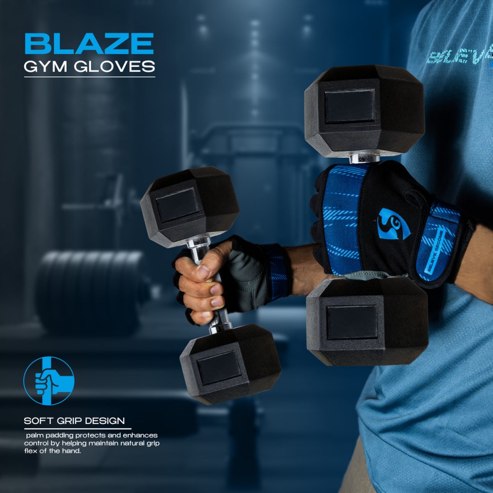 SG Blaze Gym Gloves, S SG Blaze Gym Gloves, S