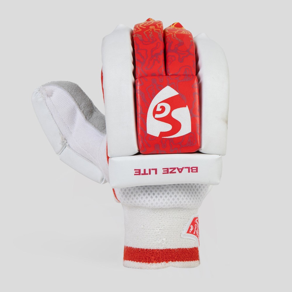 SG Blaze Lite Batting Gloves, Adult, Left