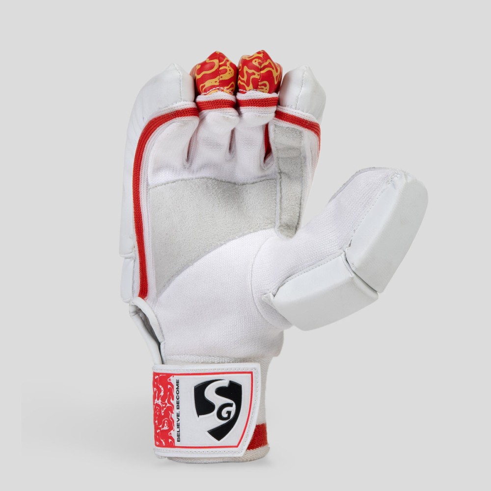 SG Blaze Lite Batting Gloves, Adult, Left
