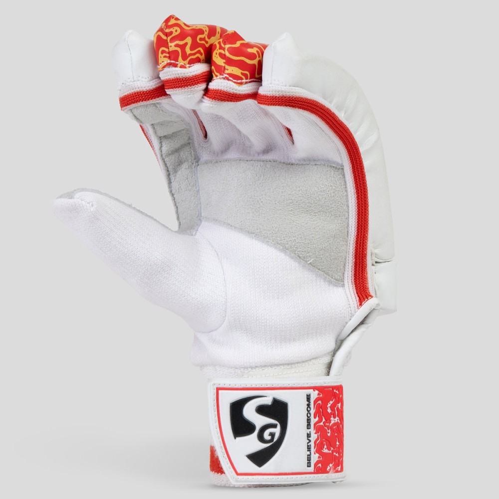 SG Blaze Lite Batting Gloves, Adult, Left