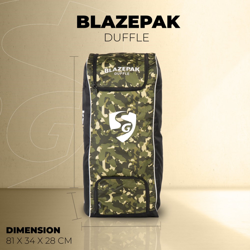 SG Blazepak Duffle Kit Bag, youth SG Blazepak Duffle Kit Bag, youth