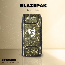 SG Blazepak Duffle Kit Bag, youth