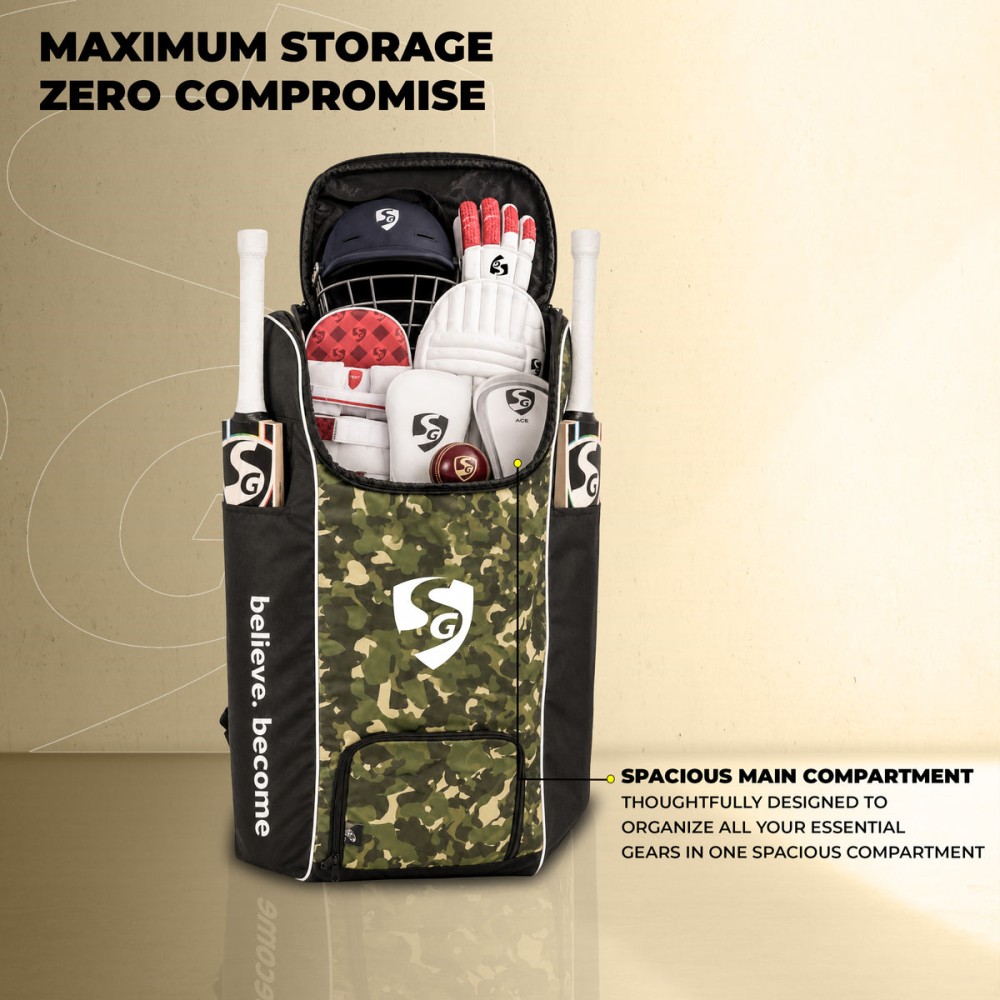 SG Blazepak Duffle Kit Bag, youth SG Blazepak Duffle Kit Bag, youth