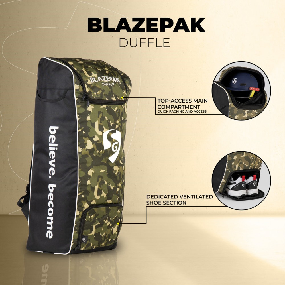 SG Blazepak Duffle Kit Bag, youth SG Blazepak Duffle Kit Bag, youth