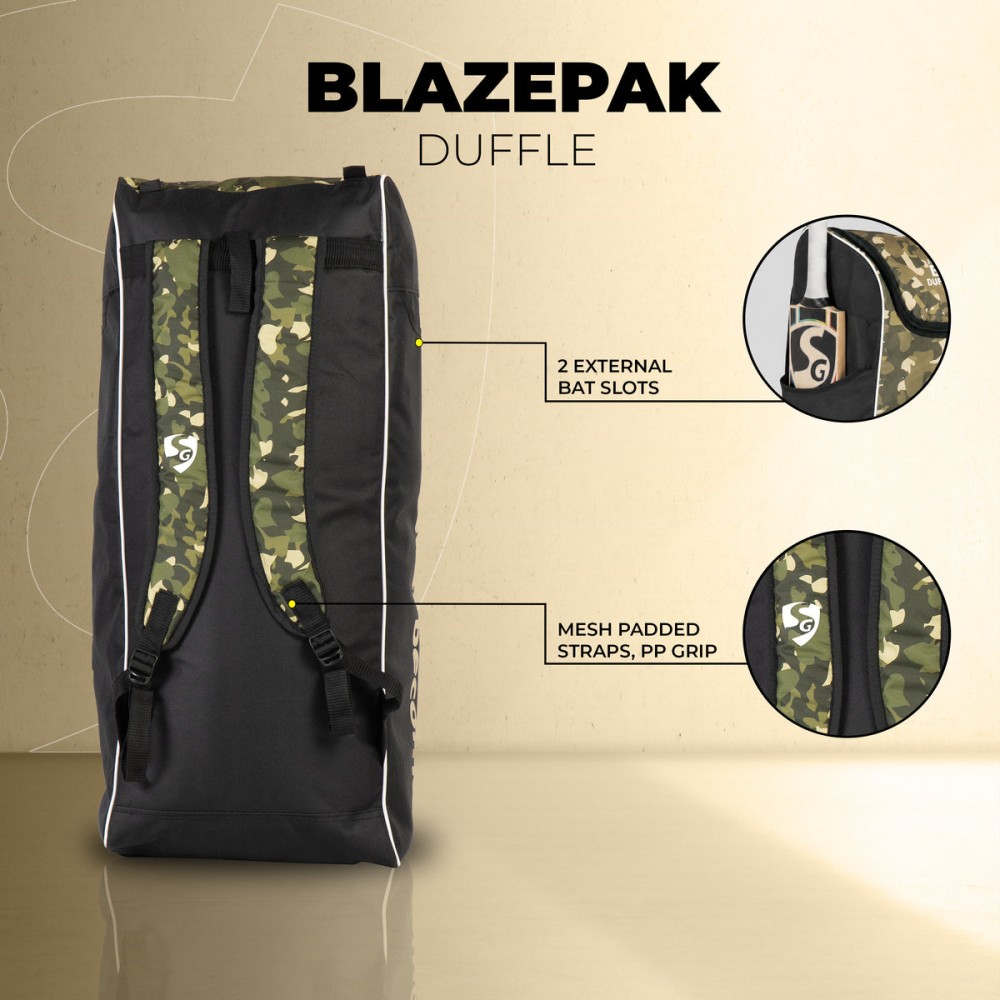 SG Blazepak Duffle Kit Bag, youth SG Blazepak Duffle Kit Bag, youth