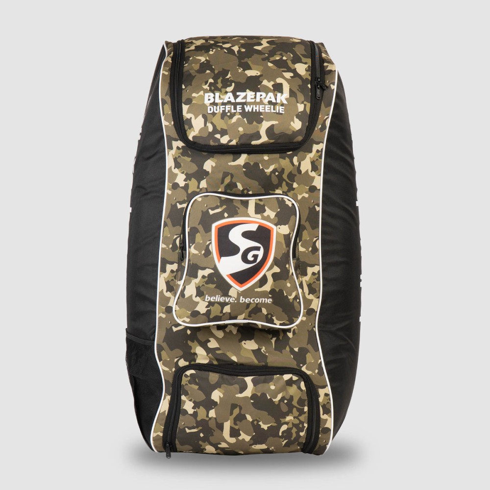 SG Blazepak Duffle Wheelie Kit Bag, Youth