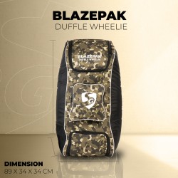 SG Blazepak Duffle Wheelie Kit Bag, Youth