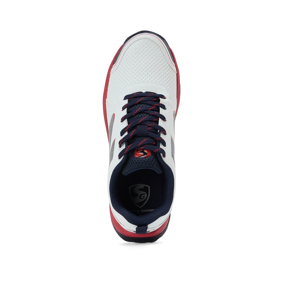 SG Blazer Shoes Red/Navy, Red/Navy, 4 SG Blazer Shoes Red/Navy, Red/Navy, 4