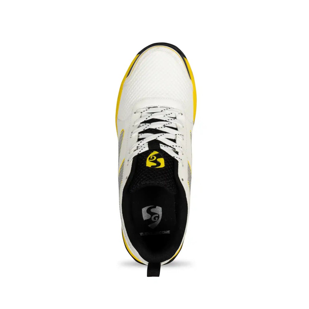SG Blazer Shoes White/Yellow, White/Yellow, 4
